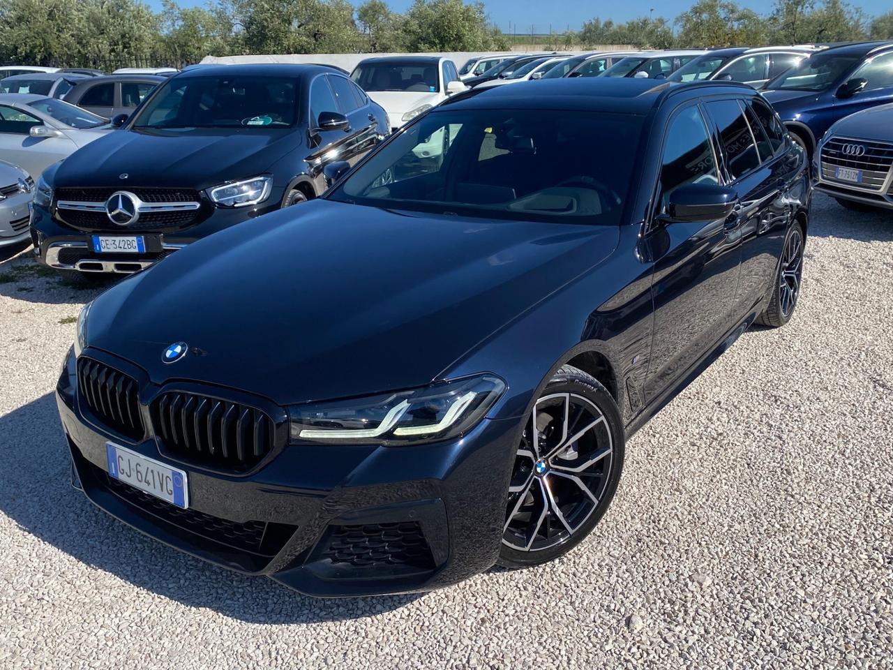 Bmw 520 520d 48V xDrive Touring Msport UNICO PROPIETARIO