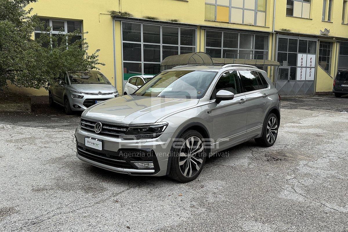 VOLKSWAGEN Tiguan 2.0 TDI 190 CV SCR DSG 4MOTION Executive BMT