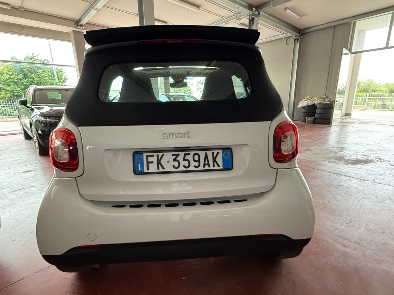 Smart ForTwo 90 0.9 Turbo twinamic cabrio Proxy solo da Qualitycars Pescara