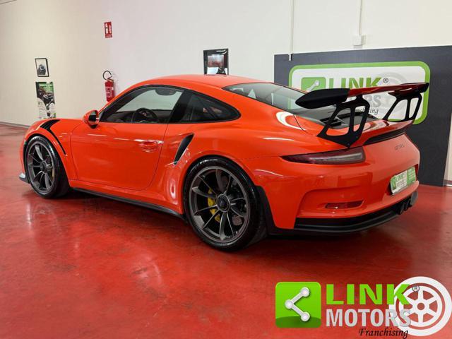 PORSCHE 911 991 4.0 GT3 RS CLUBSPORT - CARBO - CHRONO - LIFT