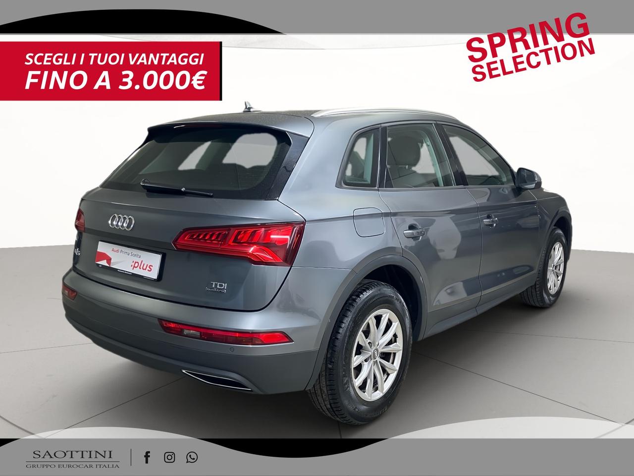 40 2.0 TDI quattro 190 CV S tronic