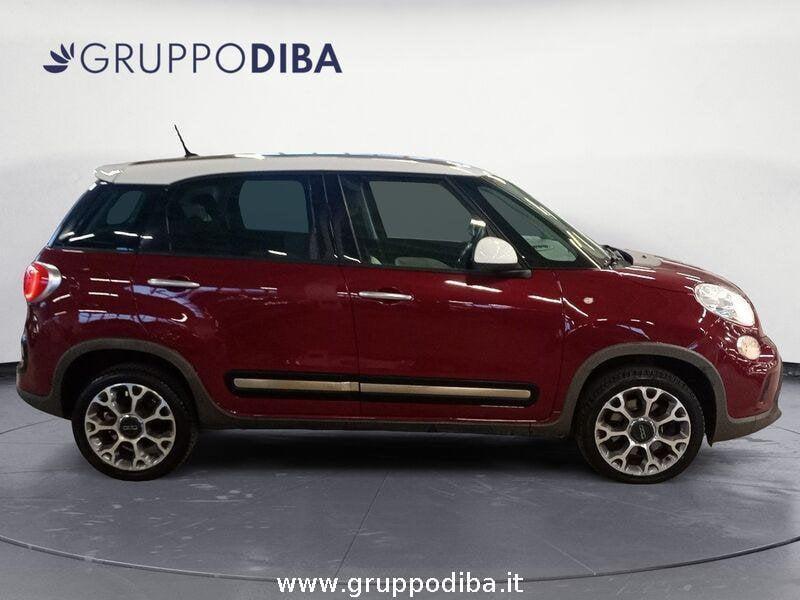 FIAT 500L 2012 Benzina 1.4 tjt Trekking Gpl 120cv