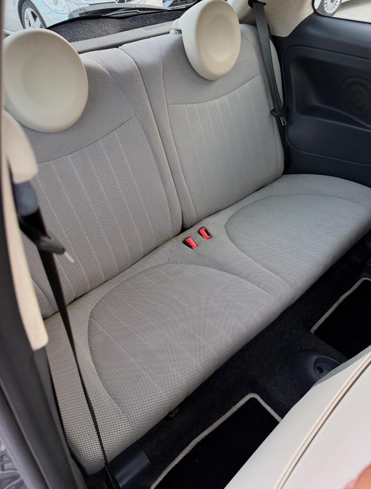 Fiat 500 1.2 BENZINA 79CV Lounge 2011