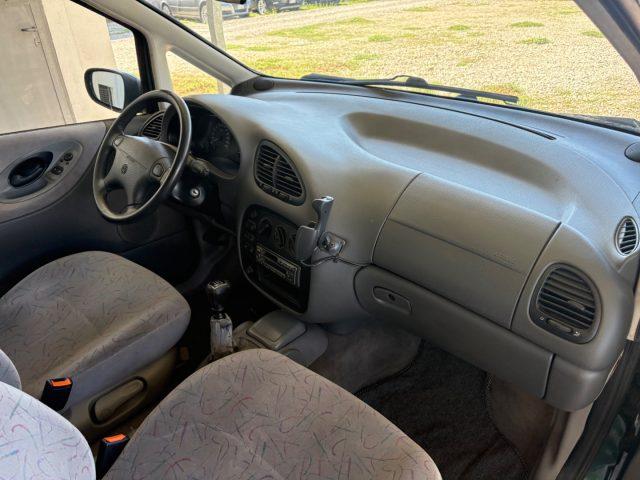VOLKSWAGEN Sharan 1° serie 2.0i cat GL 7 POSTI BENZINA