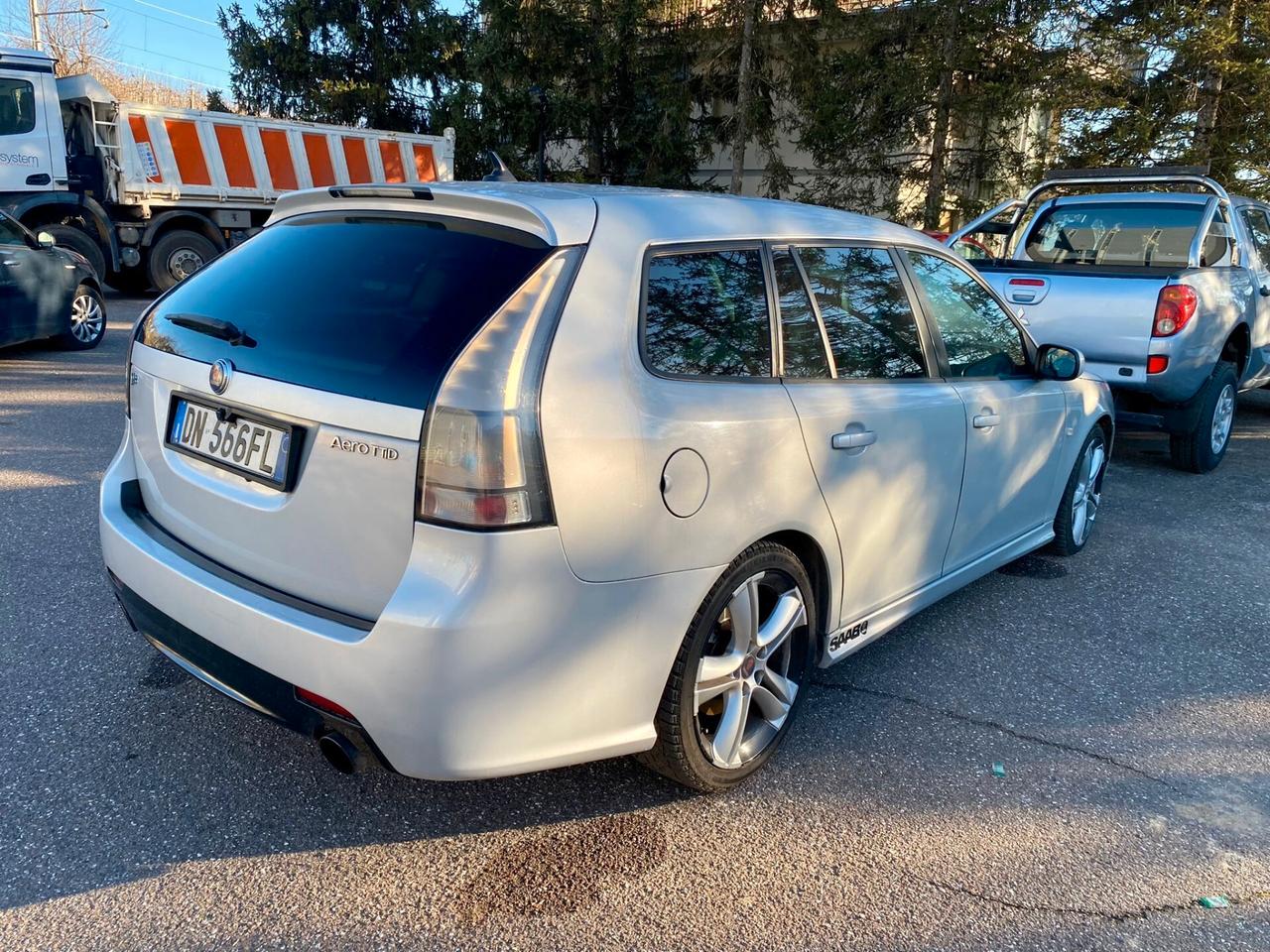 Saab 9-3 SportHatch 1.9 TTiD 180CV Aero