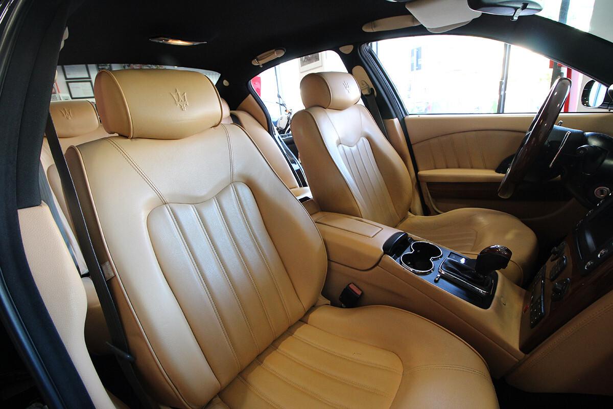 Maserati Quattroporte V8 4.2L Cambio automatico ZF 400 cv M139 (2008)