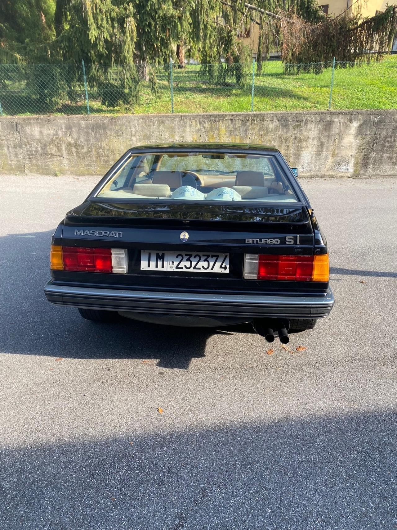 Maserati BiTurbo SI - BOOK SERVICE - ASI