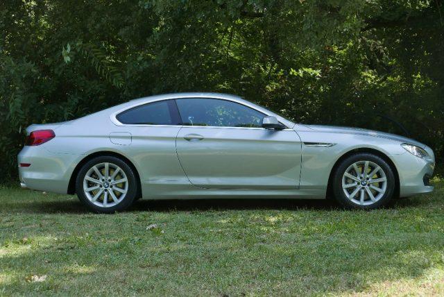 BMW 640 d Coupé Futura XDRIVE