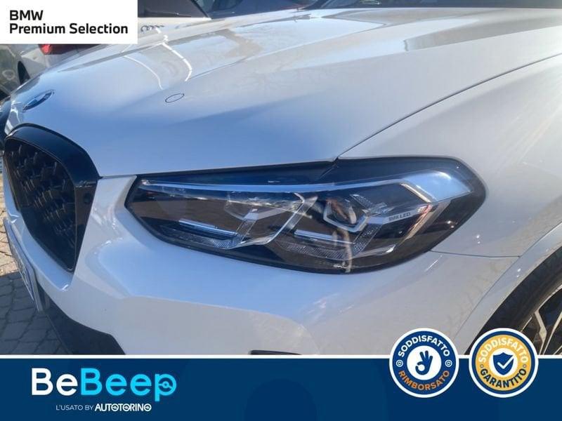 BMW X4 XDRIVE20D MHEV 48V MSPORT AUTO