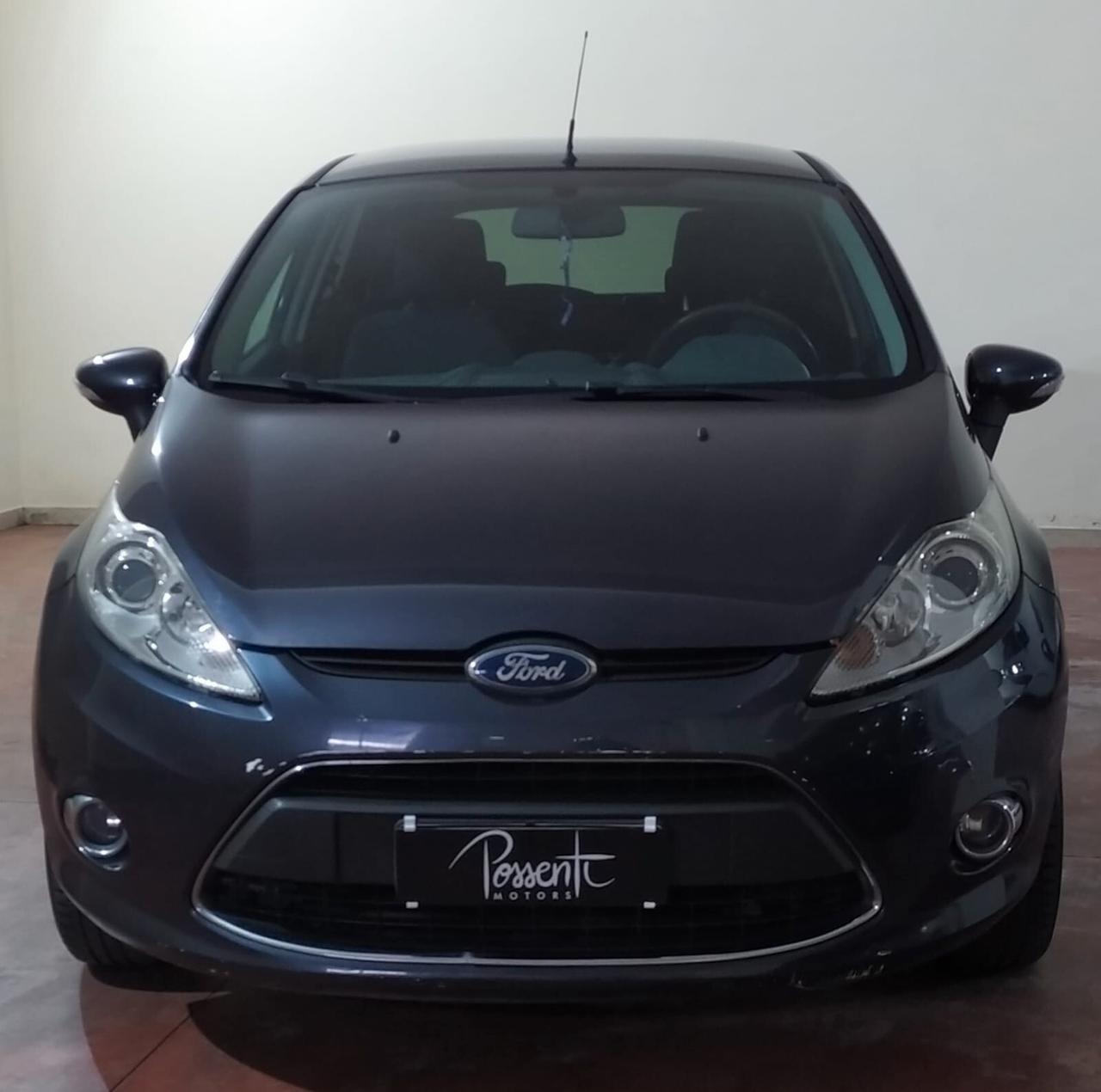 Ford Fiesta 1.2 82 CV 5 porte Titanium