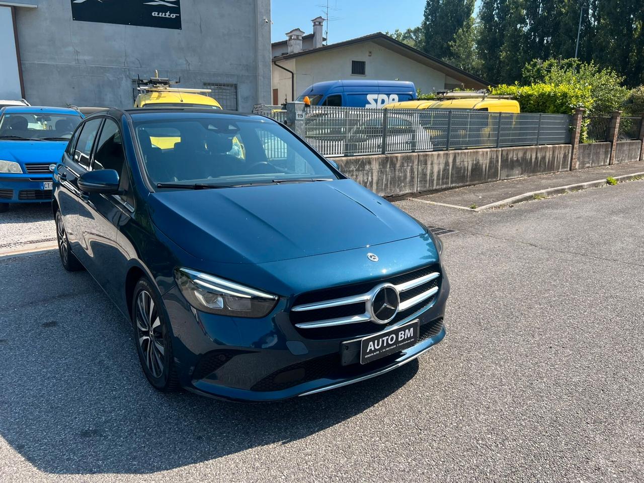 Mercedes-benz B 180 2.0 d Automatic Business Extra