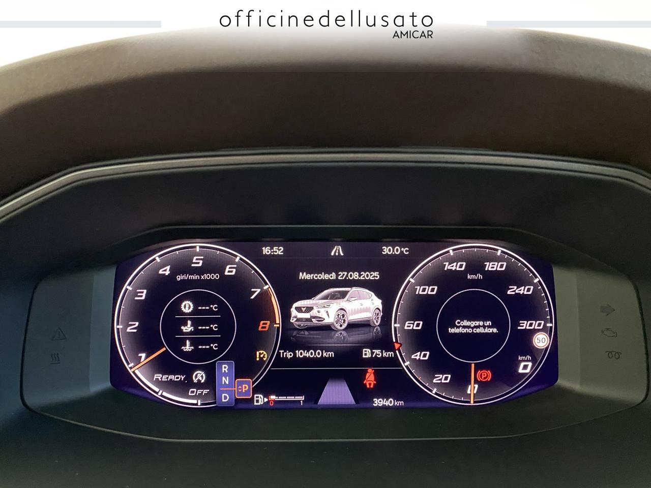 Cupra Formentor 2.5 tsi 390cv vz5 taiga grey 4drive dsg