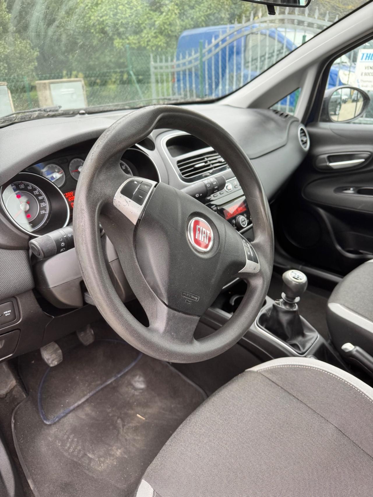 Fiat Punto 1.4 8V 5 porte Natural Power Easy