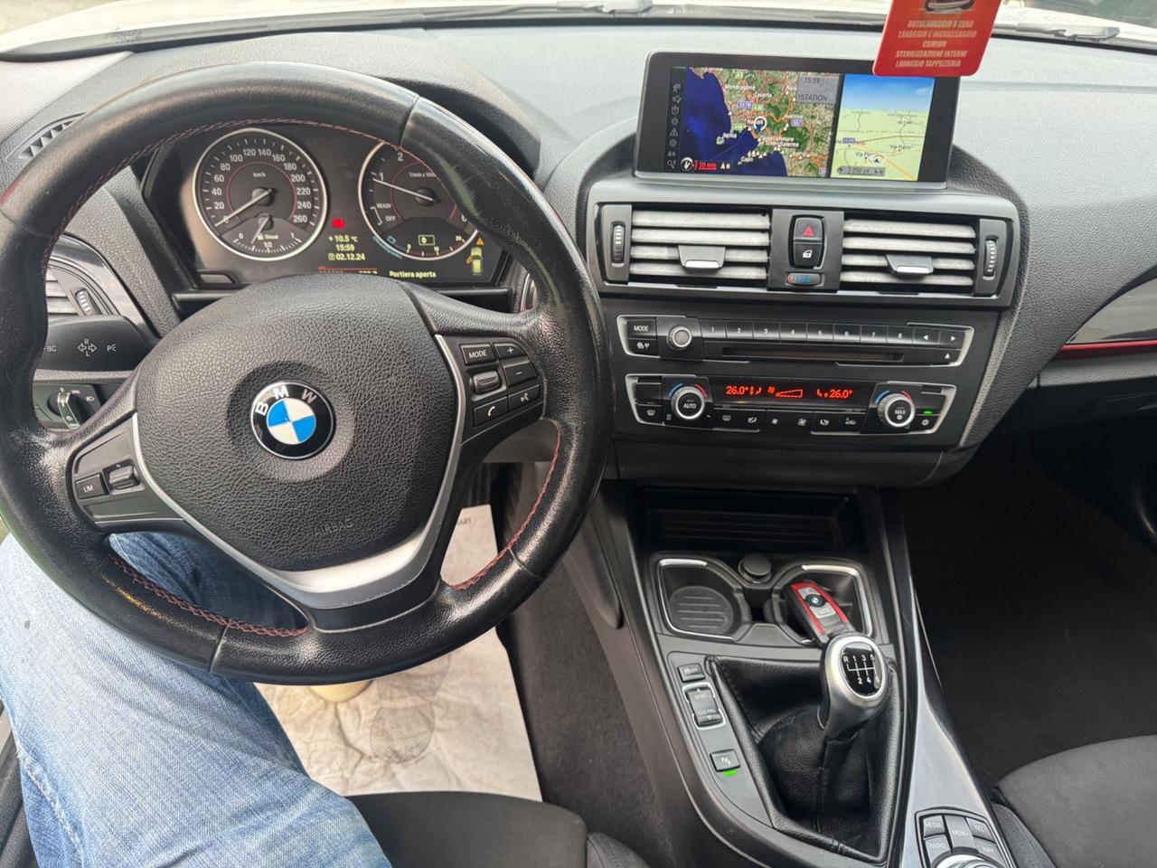 Bmw 118 118d 5p. Sport