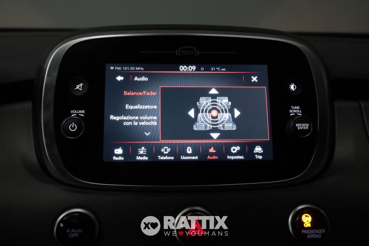 Fiat 500X 1.5 T4 Hybrid 130CV DCT