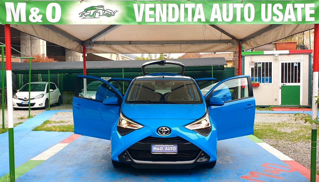 TOYOTA AYGO 1.0 BENZINA ANNO 2019 KM 56 MILA