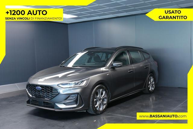 FORD Focus 1.0 EcoBoost Hybrid 155 CV Powershift SW ST-line