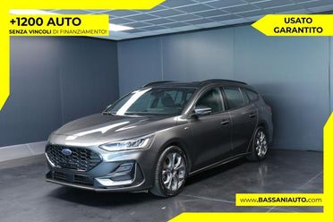 FORD Focus 1.0 EcoBoost Hybrid 155 CV Powershift SW ST-line