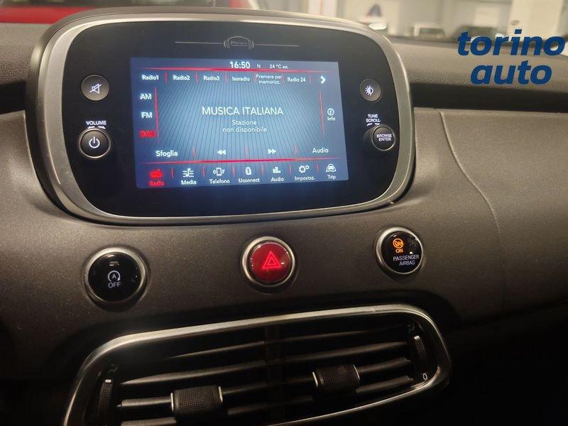 FIAT 500X Cross 1.6 Mjet 130cv E6D Cross