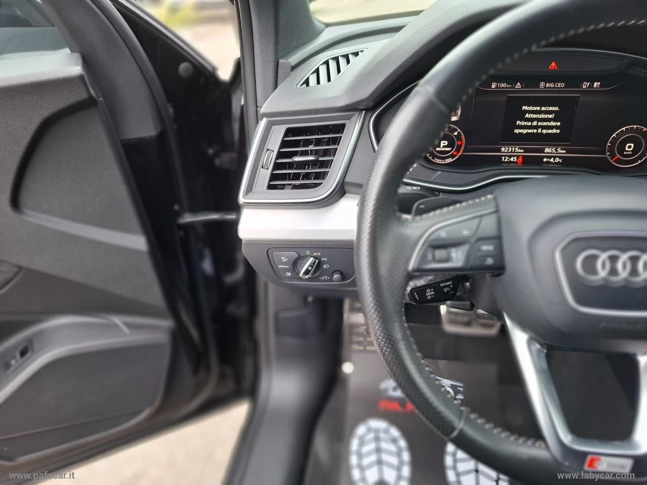 AUDI Q5 2.0 TDI 190CV QUATTRO S-LINE