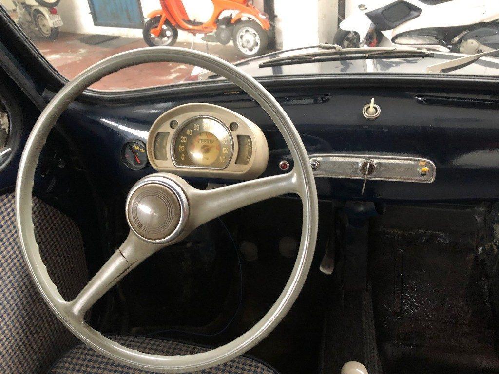 FIAT 600 Prima serie. (1955)