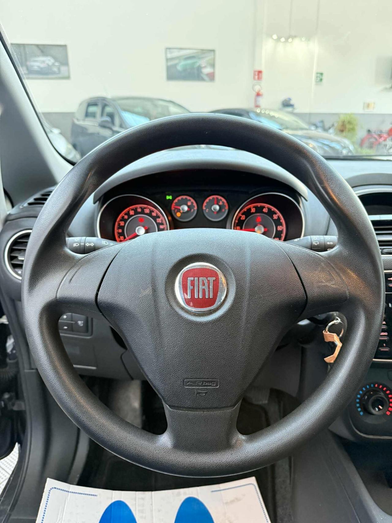 Fiat Punto 1.2 Benz, Euro 6, si neopat, uni propriet, garantita