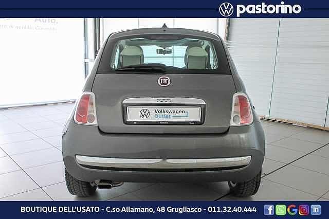 Fiat 500 1.3 Multijet 16V 95 CV Lounge + Tetto Cristallo