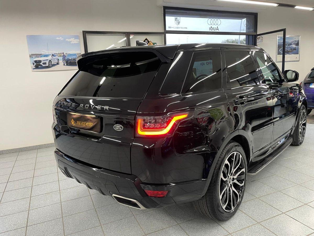 RANGE ROVER SPORT 3.0D 249CV HSE DYNAMIC UNICO PROP/ PEDANE LATERALI/ IVA DEDUCIBILE