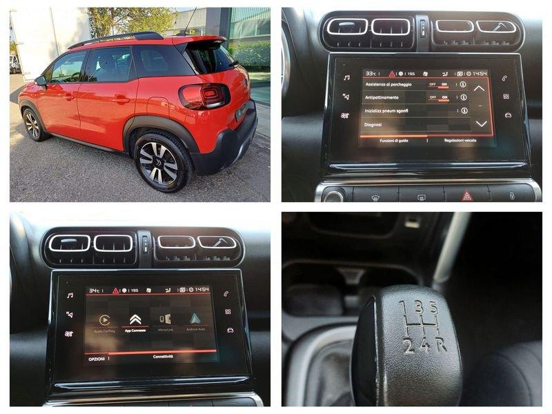 Citroën C3 Aircross C3 Aircross 1.2 puretech 82cv GARANZIA-KM CERTIFICATI