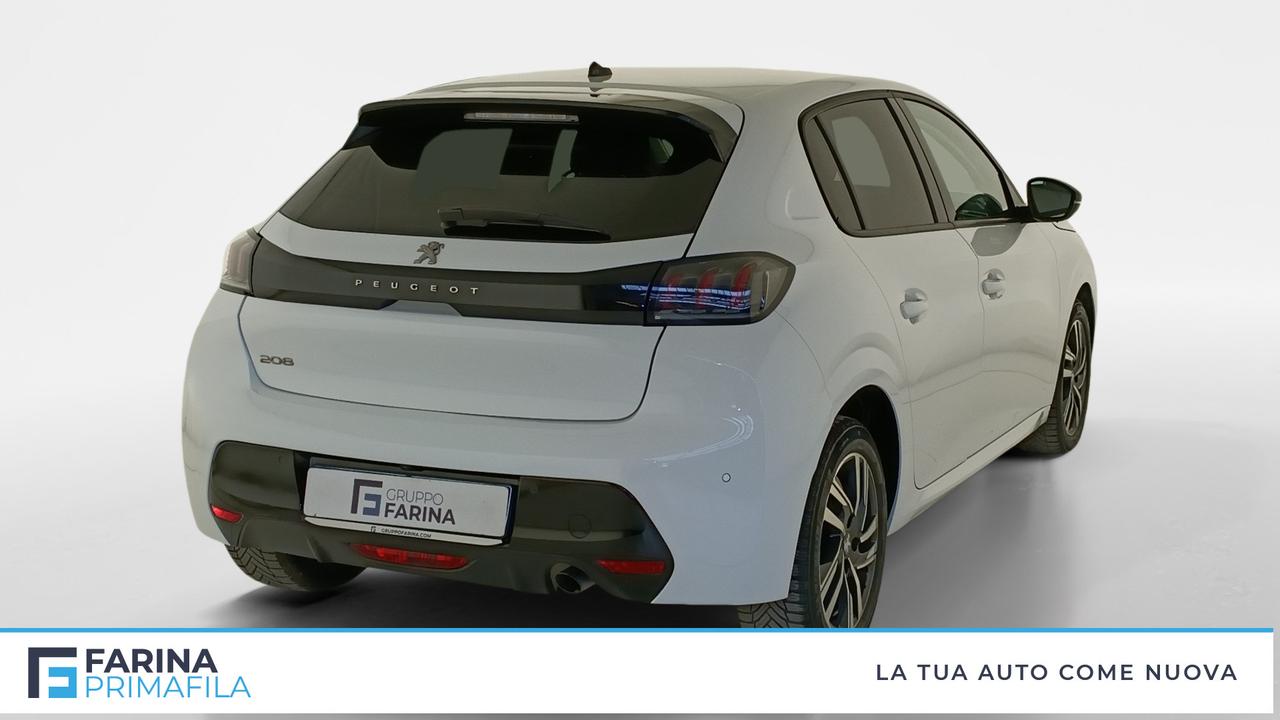PEUGEOT 208 II 2019 - 208 1.5 bluehdi Allure s&s 100cv my20