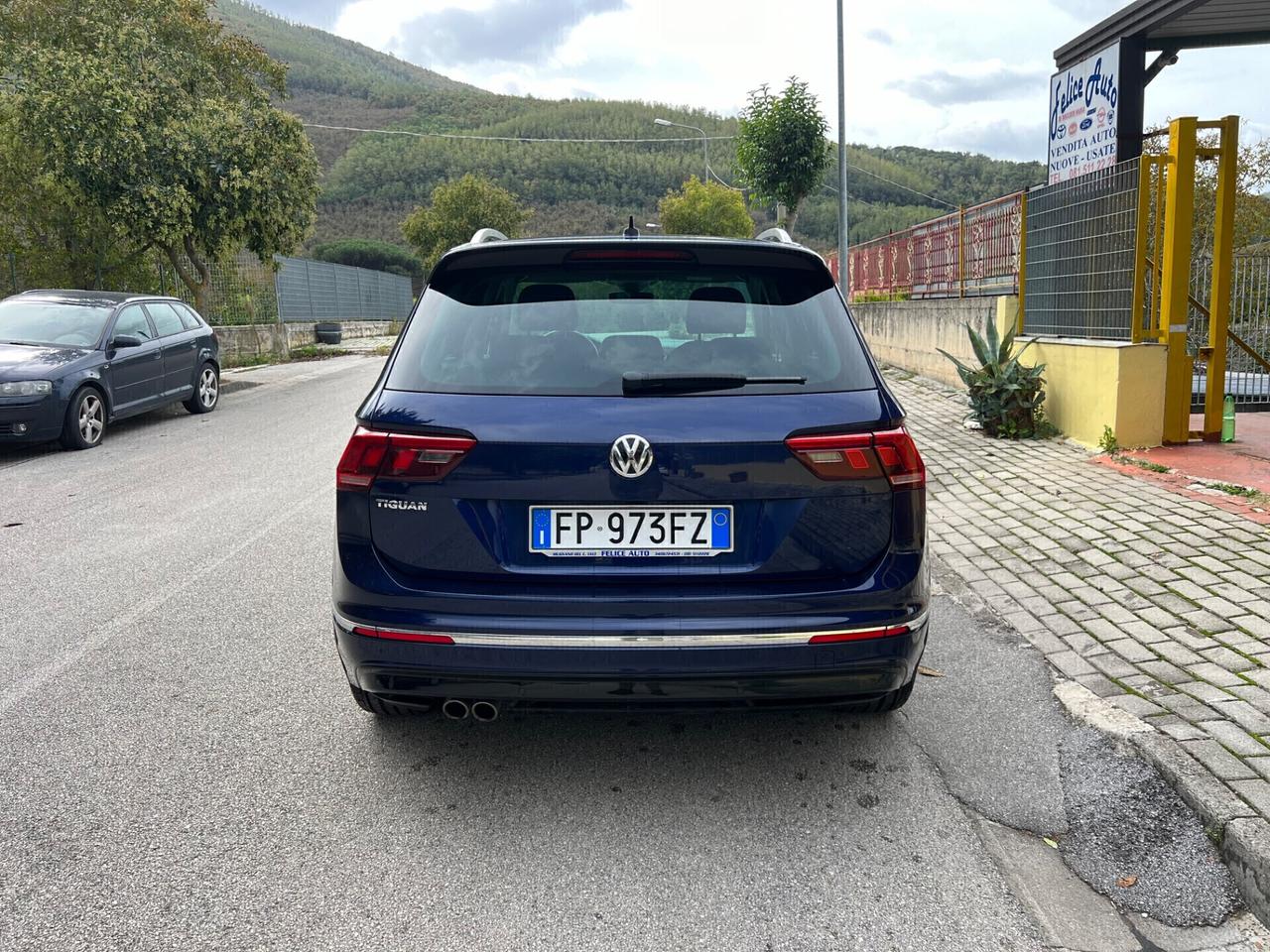 Volkswagen Tiguan 1.6 TDI 116cv R-Line 2018