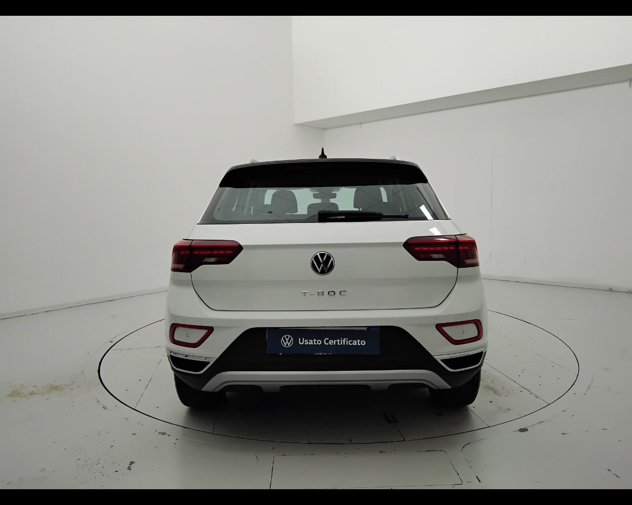 VOLKSWAGEN T-Roc 2022 - T-Roc 1.5 tsi Style dsg