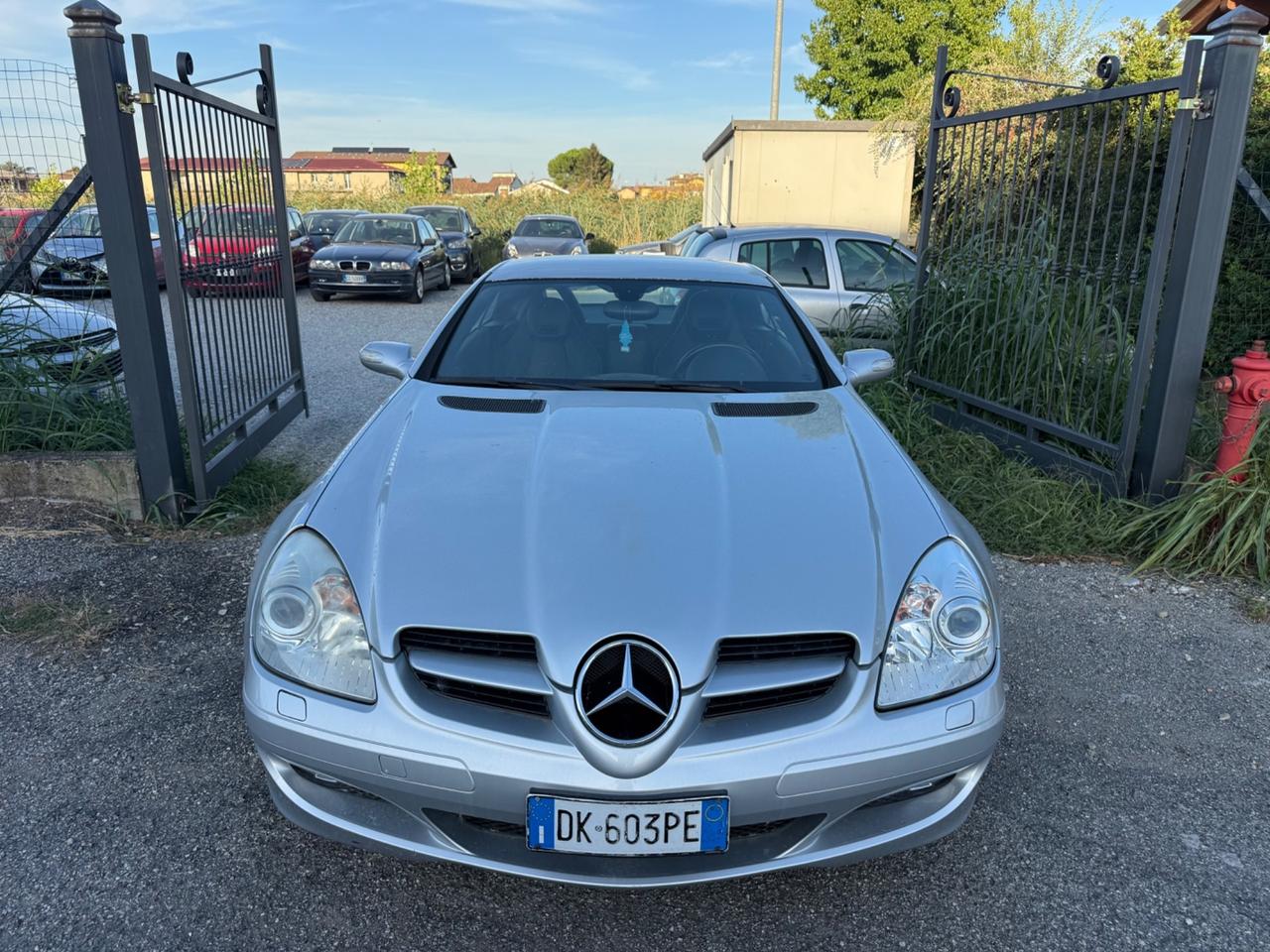 Mercedes-benz SLK 200 Kompressor cat Sport