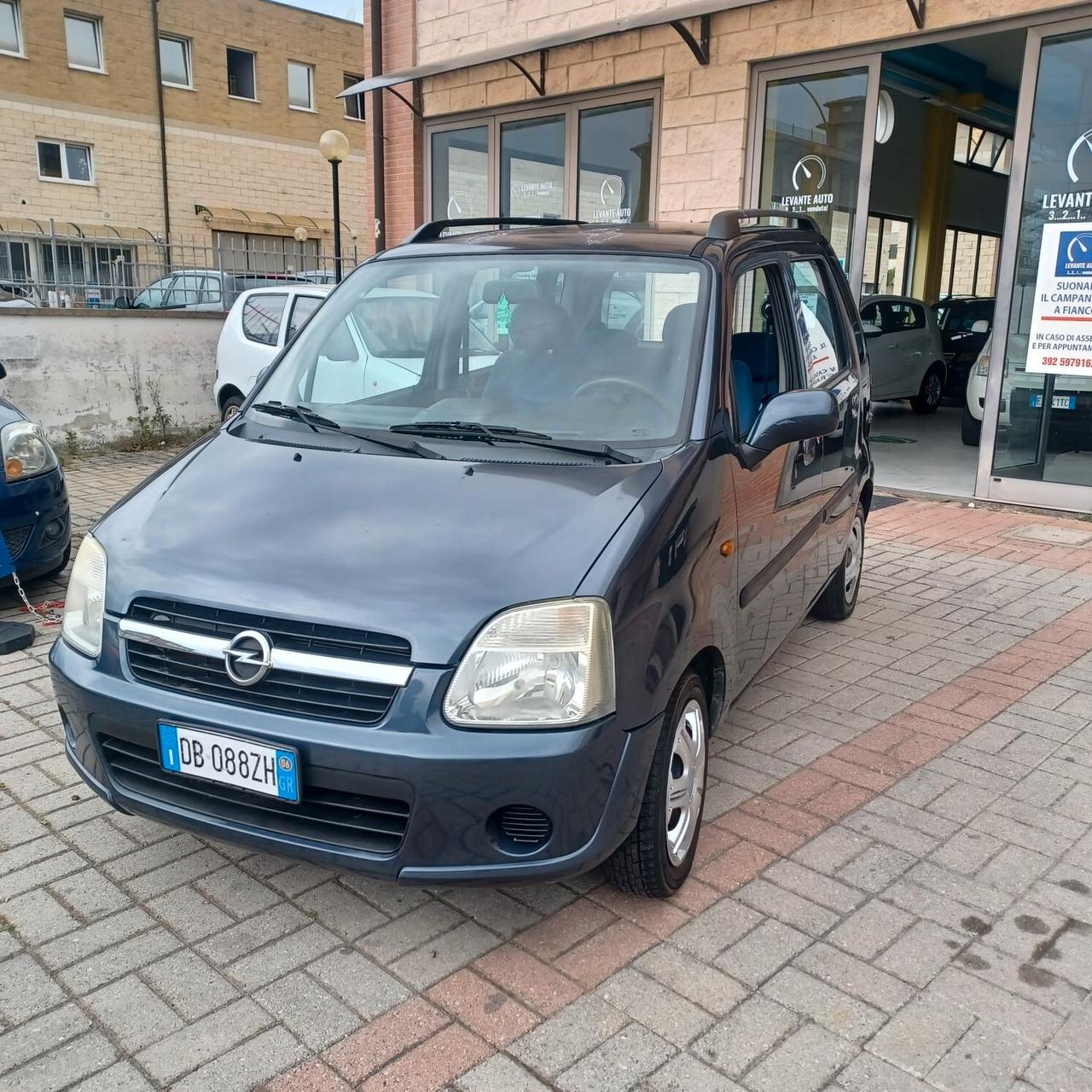 134.180km OPEL AGILA 1.0 OTTIME CONDIZIONI ECONOMICA