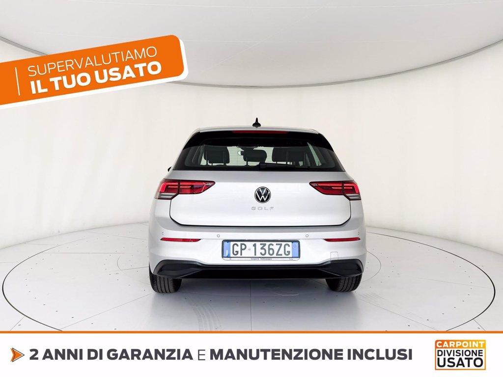 VOLKSWAGEN Golf 2.0 tdi life 115cv dsg del 2023