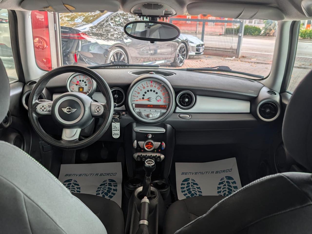 Mini 1.6 16V Cooper D Chili