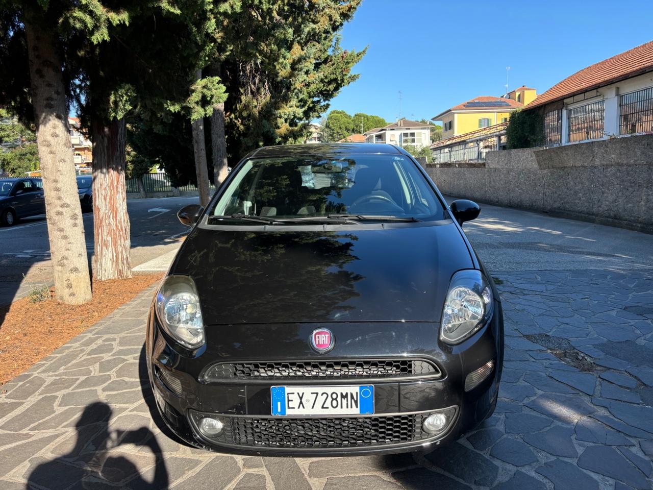 Fiat Punto 1.4 metano 5 porte Natural Power Lounge