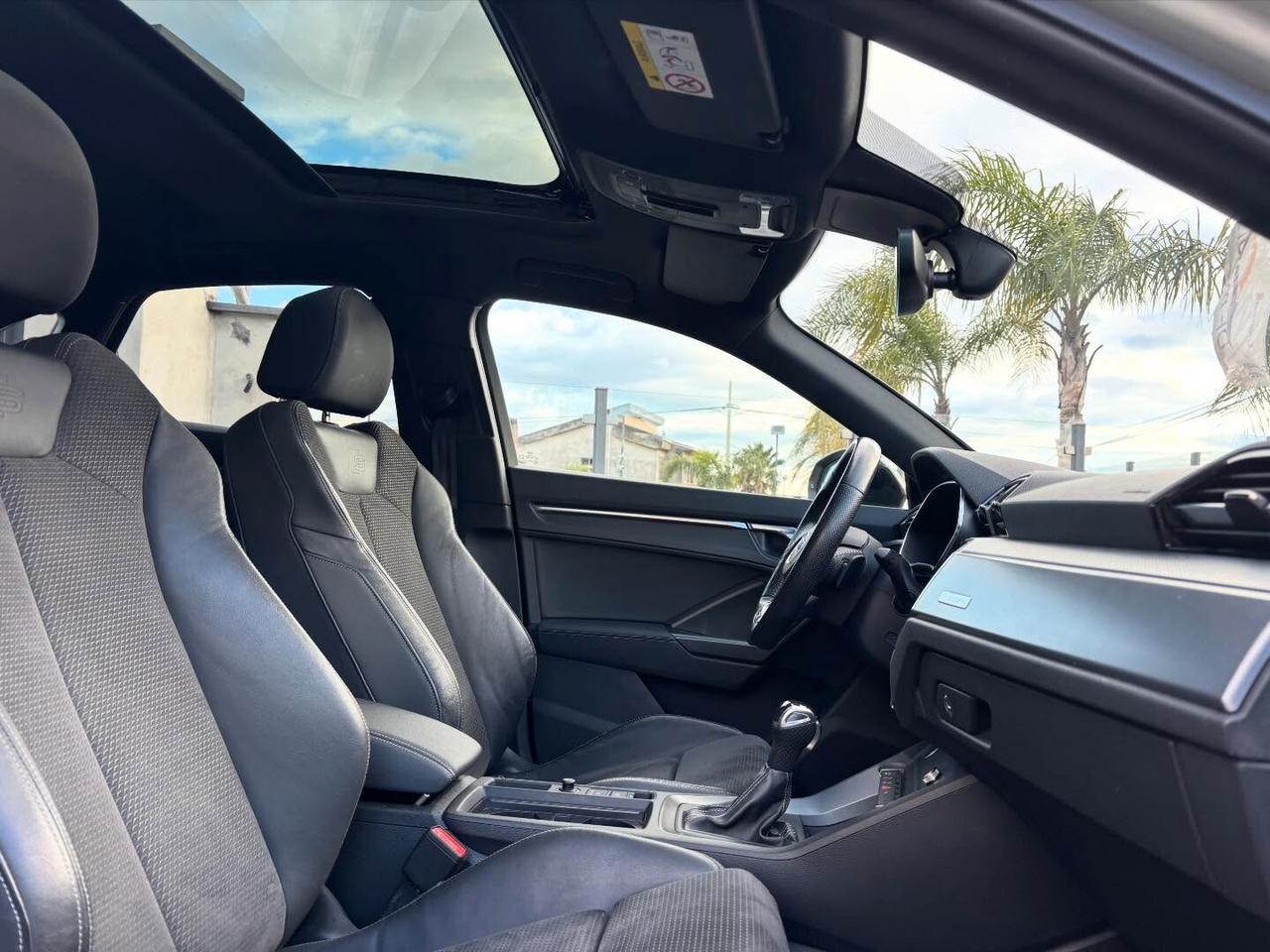 Audi Q3 40 TDI quattro S tronic line-Tetto apribile