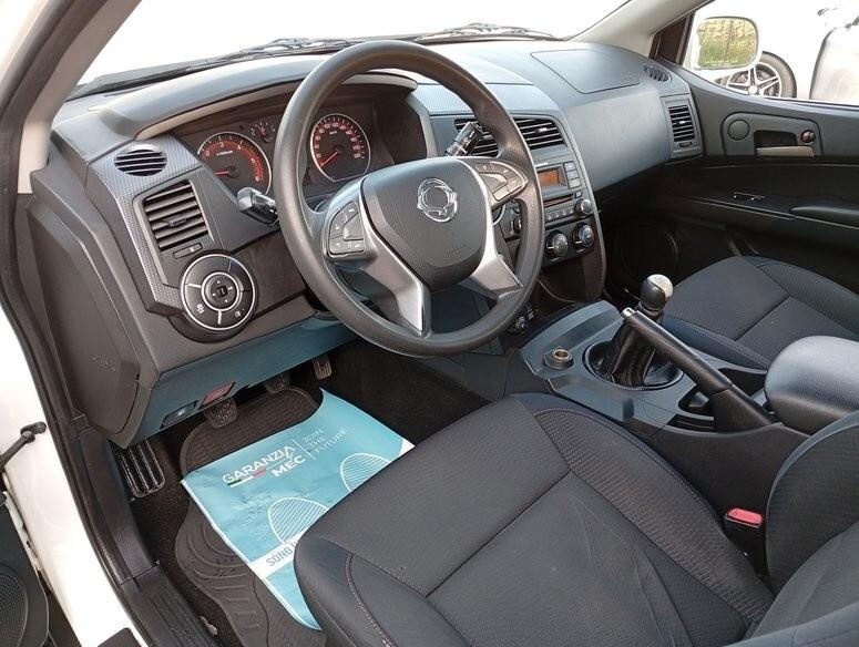 Ssangyong Actyon Sports 2.2 Plus 4WD