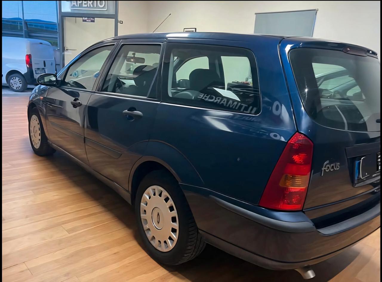 Ford Focus 1.8 TDCi (115CV) cat SW Zetec