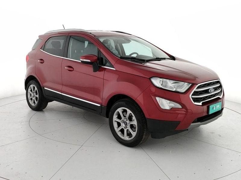 Ford EcoSport 1.0 EcoBoost 125 CV Titanium Navi Pack