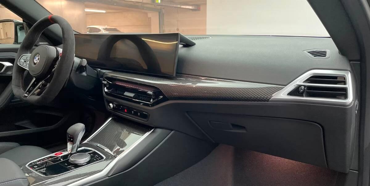 BMW M2 G87 LCI 2024 Coupe 480cv - Tetto Carbonio - Sedili M - Carbonio