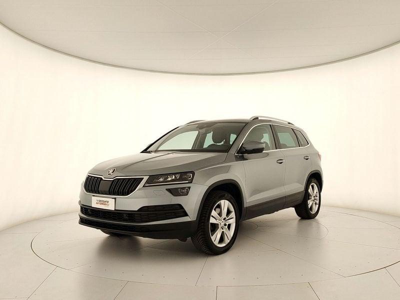Skoda Karoq 2.0 tdi Style 4x4 dsg