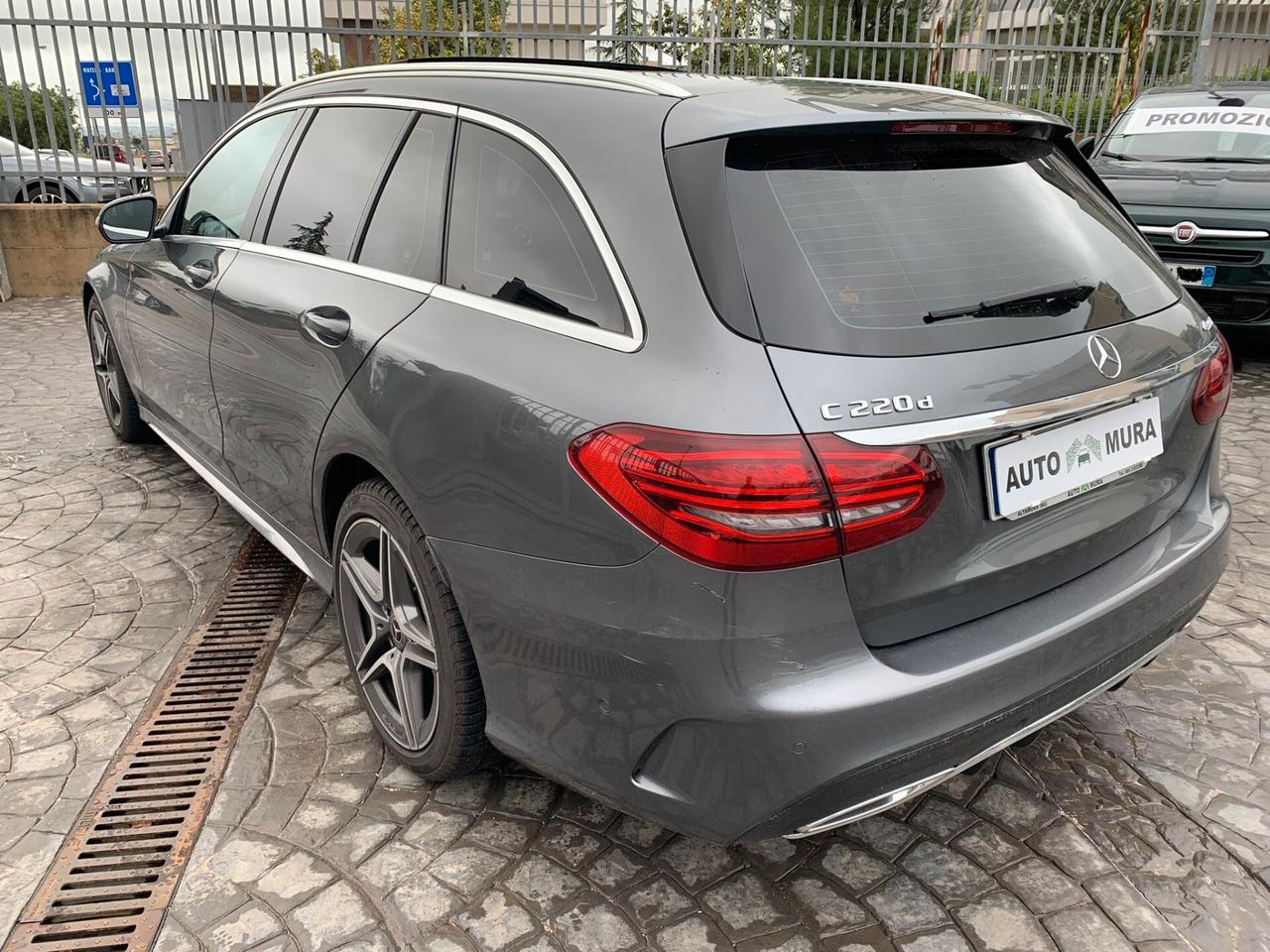 Mercedes-benz C 220d S.W. 4Matic Premium - TETTO!