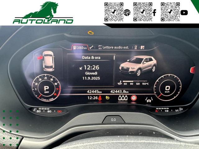 AUDI Q2 35 TFSI Admired CV150 Iva Esposta