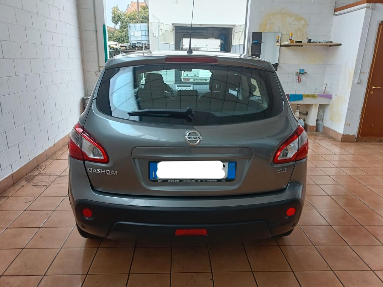 Nissan Qashqai 1.5 dci Acenta, adatta anche a neop. E5.