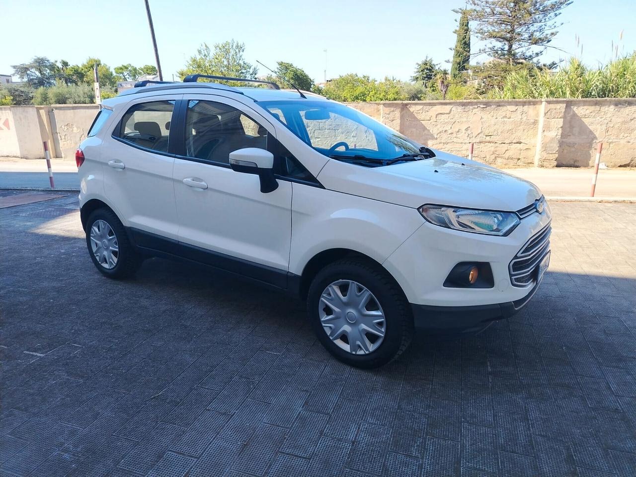 Ford EcoSport 1.5 TDCi 95 CV Titanium UsatoSicuro