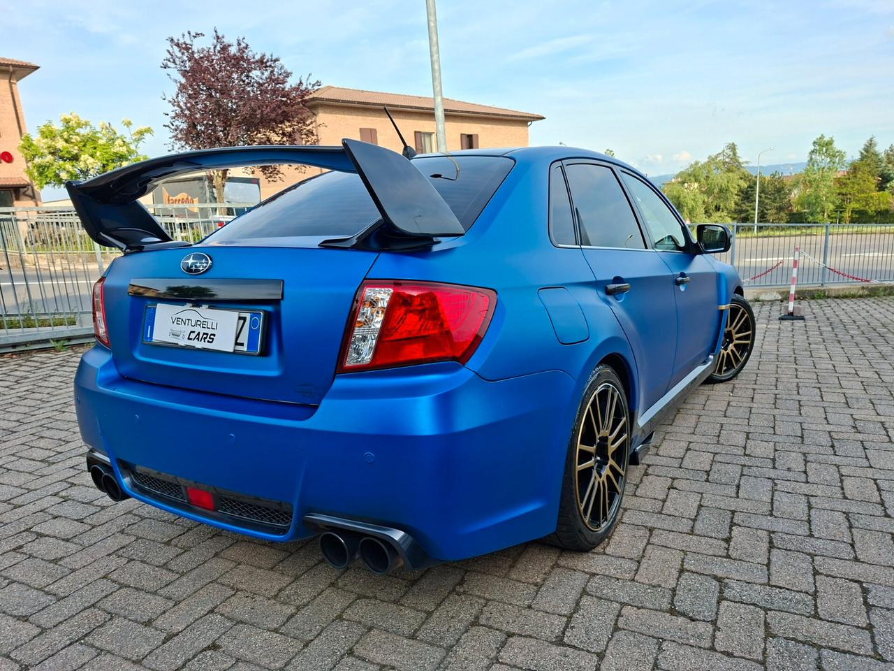 Subaru WRX STI 2.5 5p.