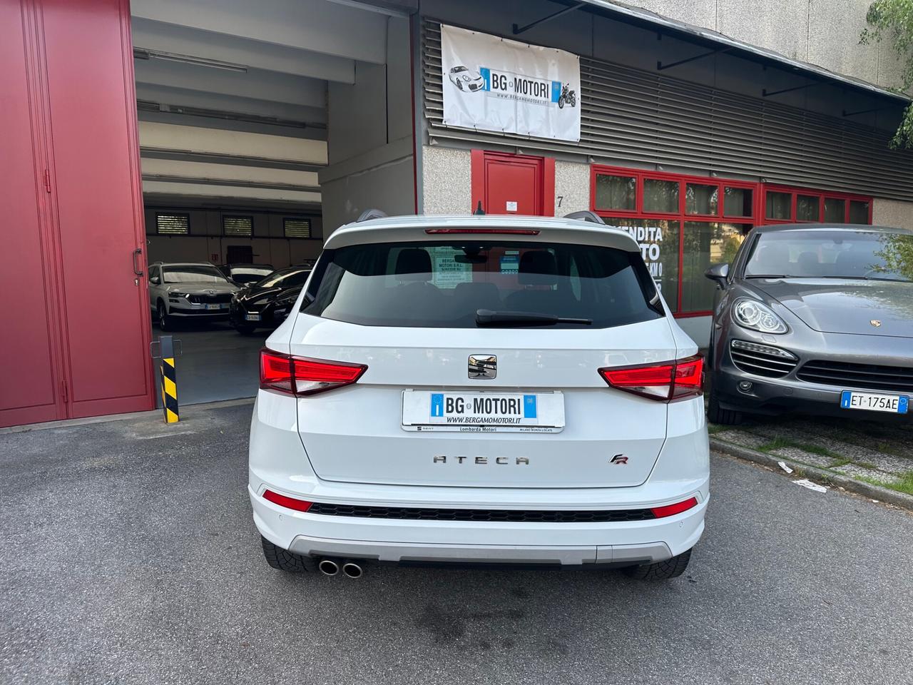 Seat Ateca 1.5 ecotsi FR dsg UNIPR. GARANZIA PERMUTE