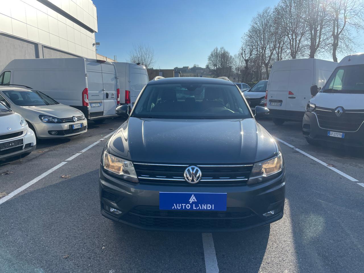 Volkswagen Tiguan 2.0 TDI 150 CV SCR DSG 4MOTION Elegance